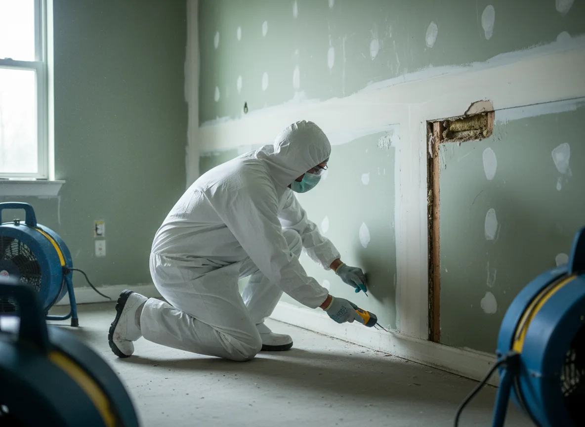 Water Damage Restoration company in Maple, NC